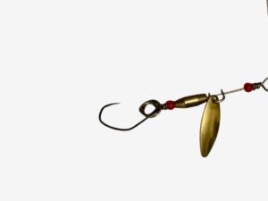 Forellen Spinner MINI , mit Yari Haken