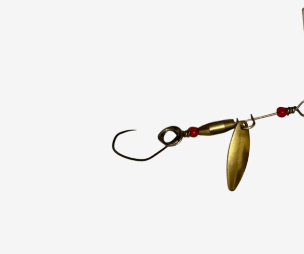 Forellen Spinner MINI , mit Yari Haken
