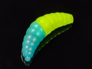 Soorex  Maggot 42 mm Chartreuse’s blue glow