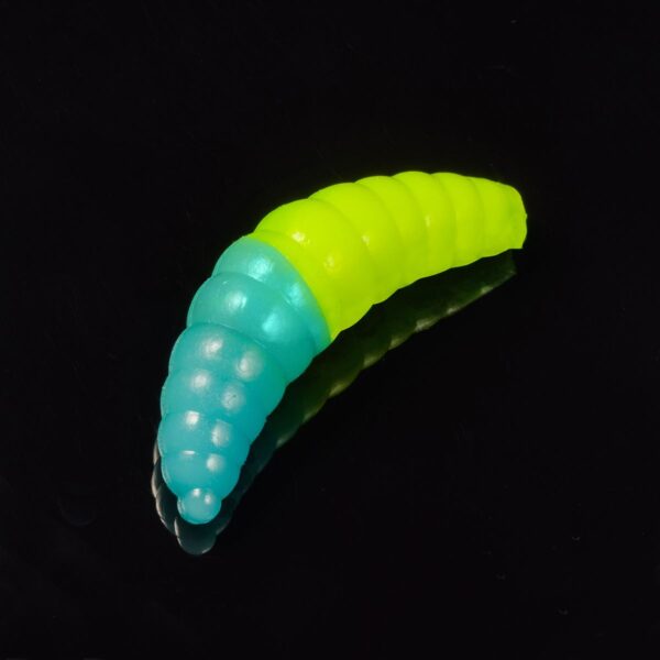 Soorex  Maggot 42 mm Chartreuse’s blue glow