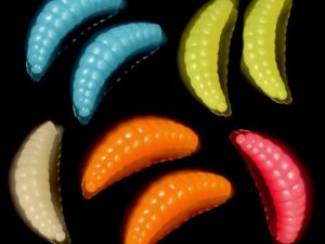 Soorex  Maggot 42 mm Mix Glow Knoblauch