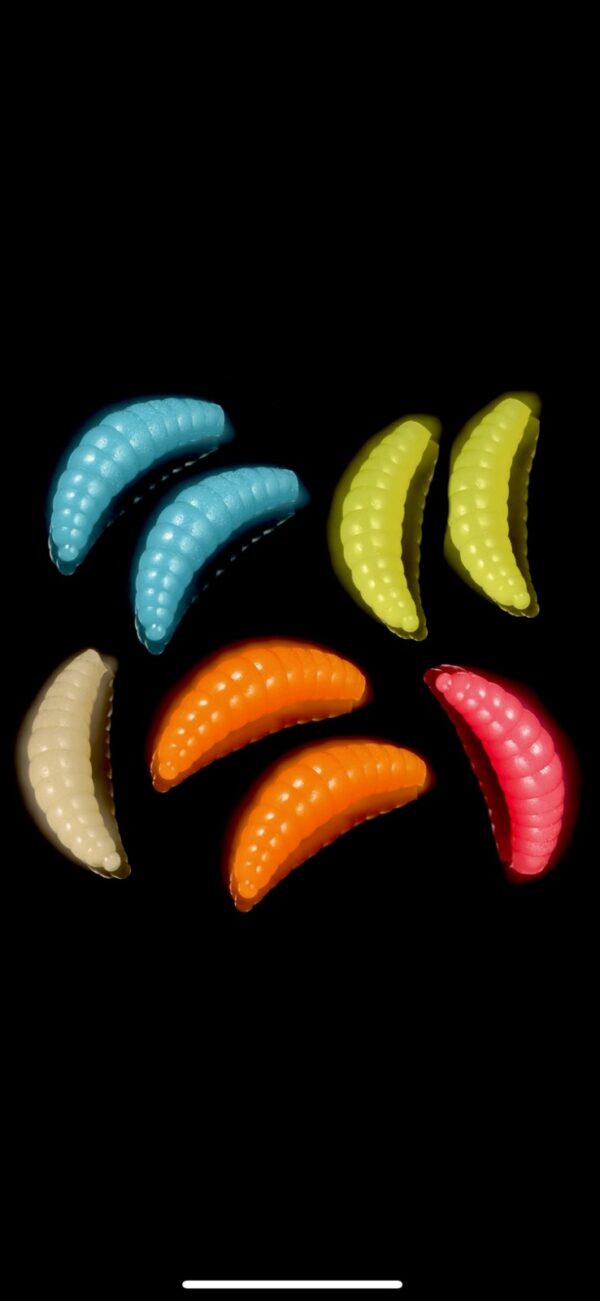 Soorex  Maggot 42 mm Mix Glow Käse