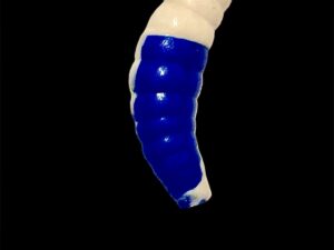 Soorex  Maggot 42 mm Blue White Käse
