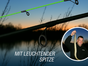 FTM Greenlight Aalrute – mit integrierter LED-Bissanzeige Neu Neu Neu