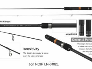 Lansa evolution NOIR LN-6102L Yarie