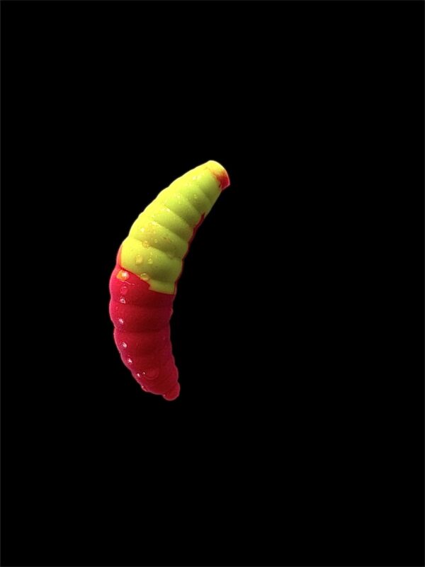 Soorex  Maggot 42 mm Chartreuse Fuchsia Käse
