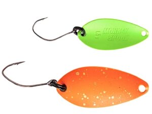 Monkey Lures Spoons 1,5gr Miami Mango