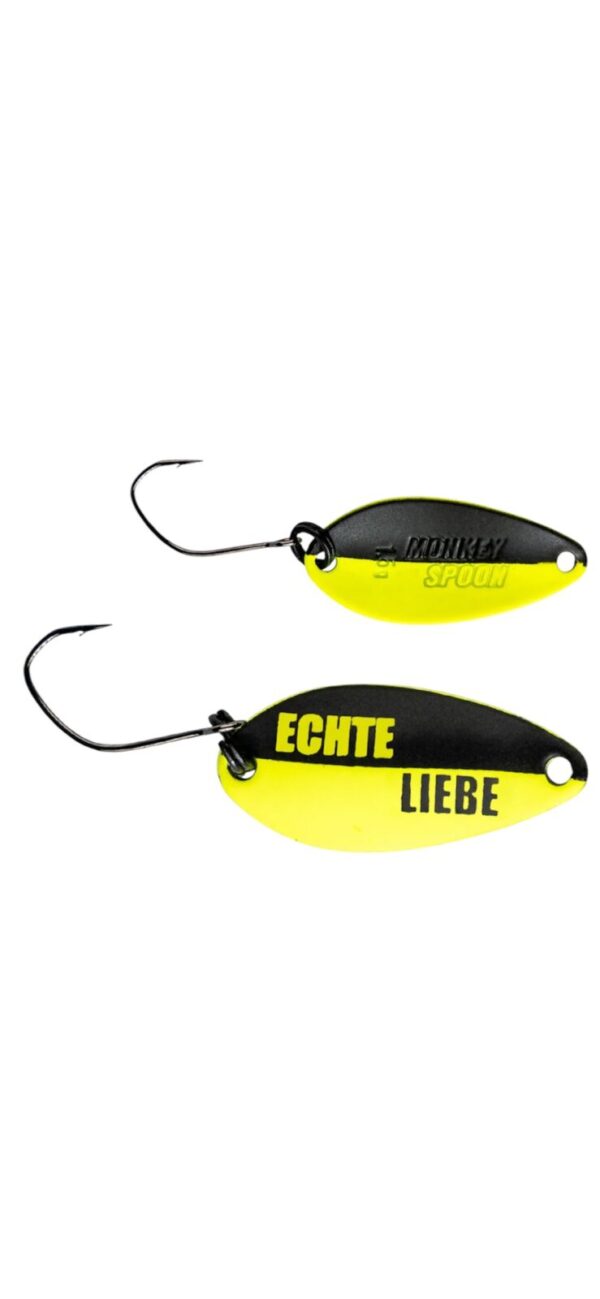 Monkey Lures Spoons 1,5gr Echte Liebe